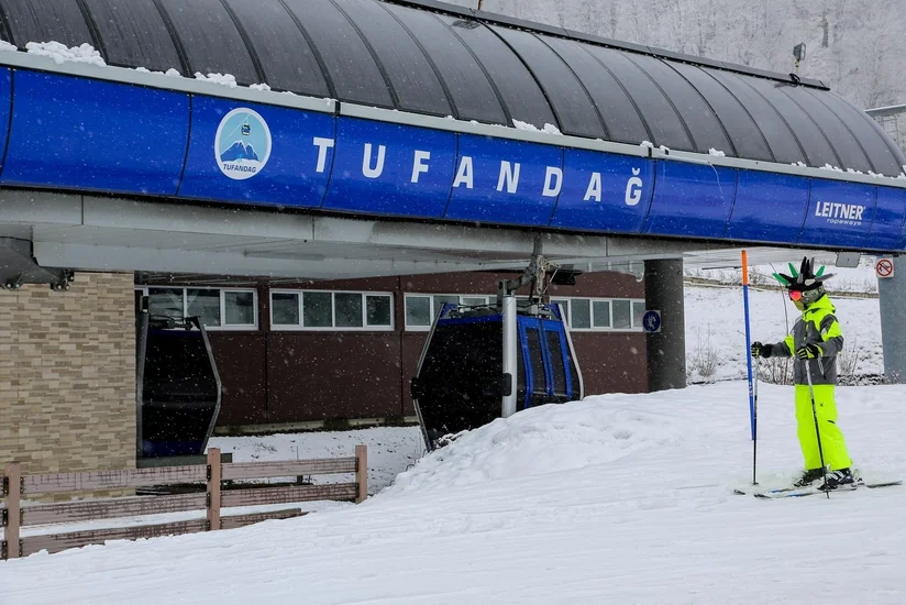 Tufandag Mountain Resort hotelində xizək mövsümü başlayıb