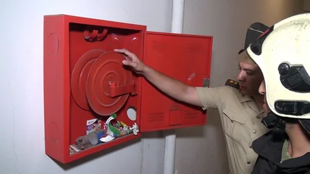 Bakıda çoxmərtəbəli binada yanğın təhlükəsizliyi ilə bağlı nöqsanlar aşkarlanıb
