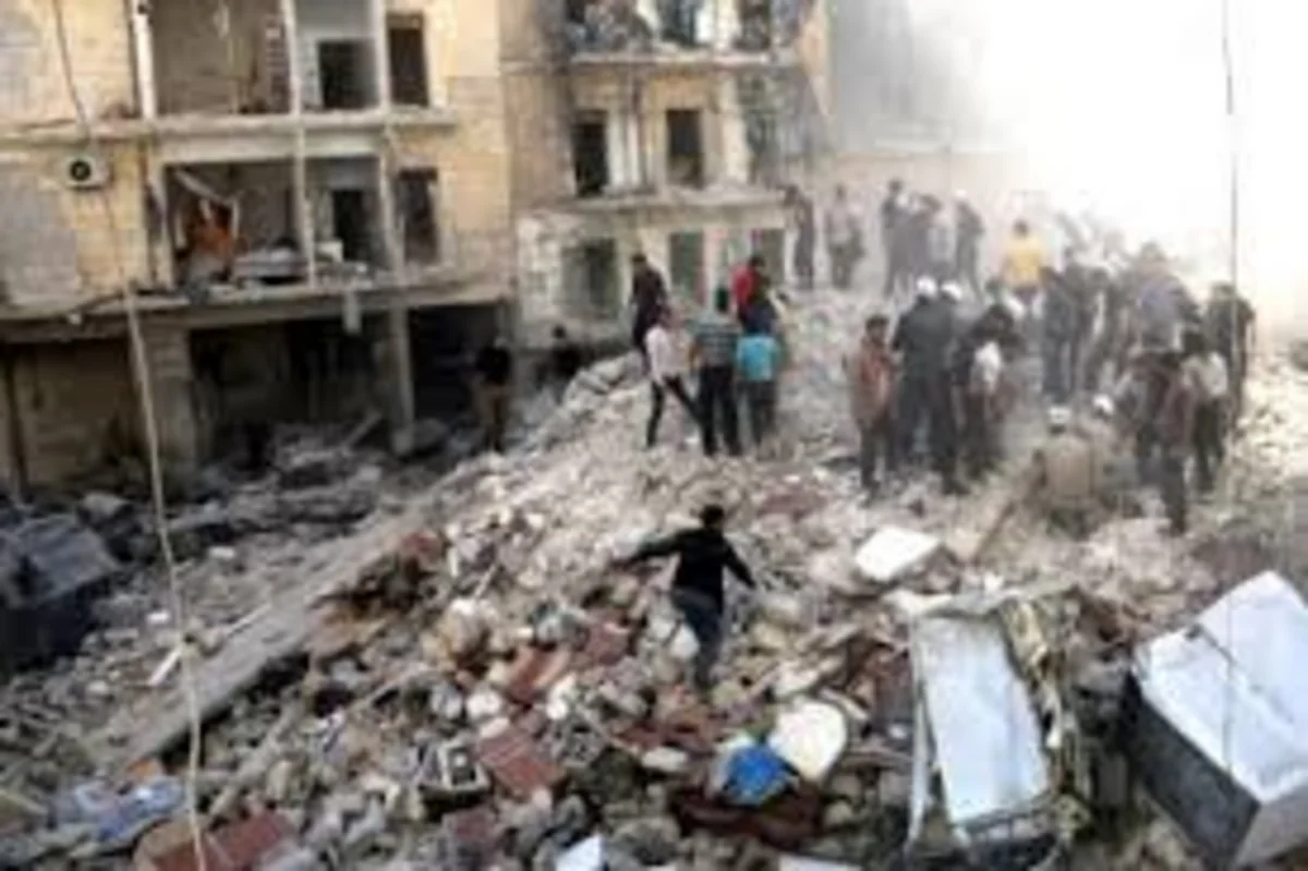 Assad chlorine attack 'followed rebel' advance: SNC