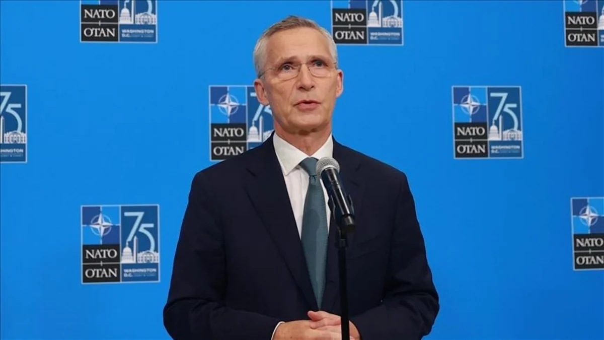 NATO Baş katibi Ukraynanın Kursk vilayətindəki əməliyyatını qanuni adlandırıb