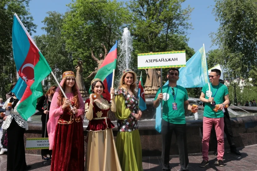 Azərbaycan Ural mono-2016 Türk gəncləri festivalında iştirak edir