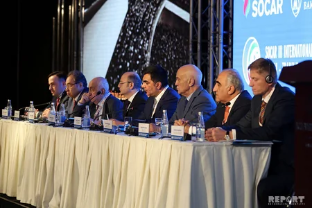 Bakıda SOCAR-ın III Beynəlxalq Forumu keçirilir