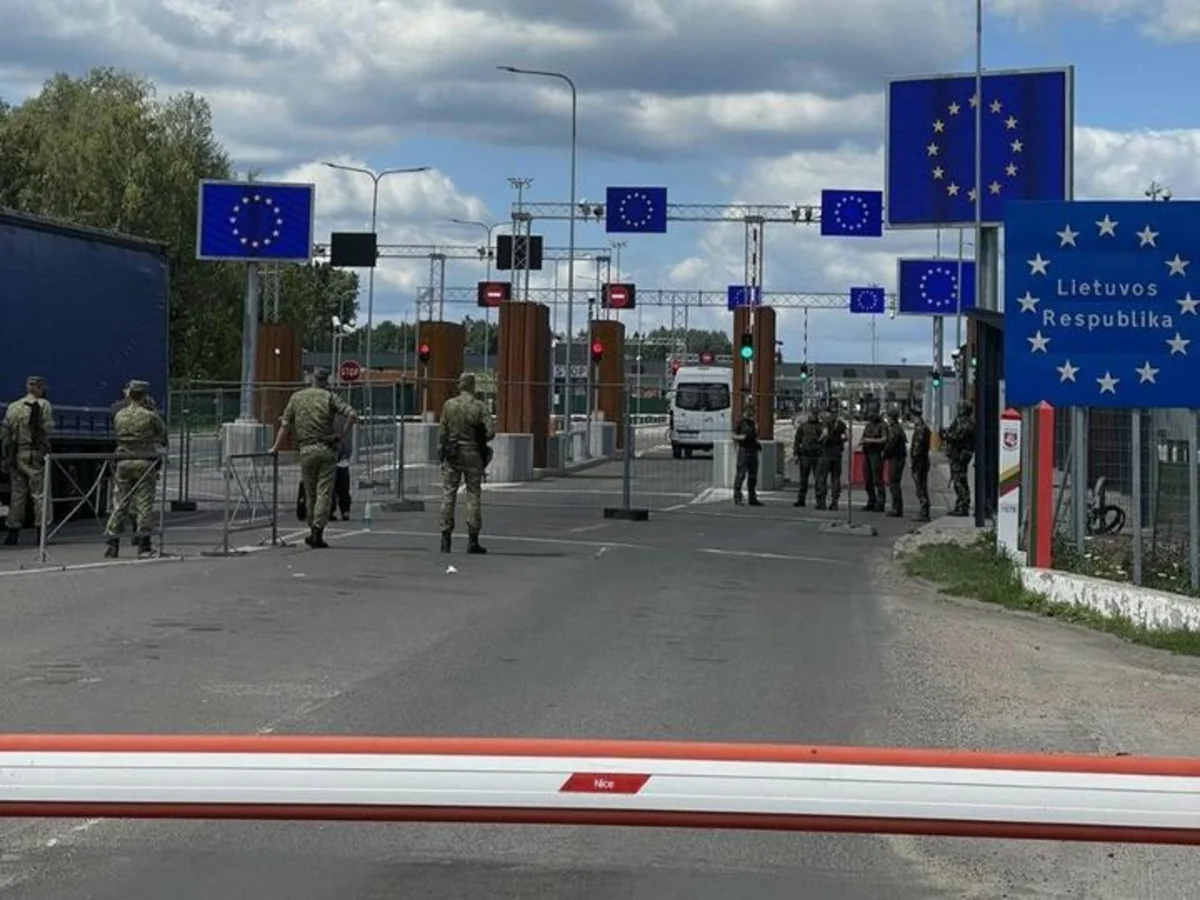 Irregular border crossings into EU highest since 2016