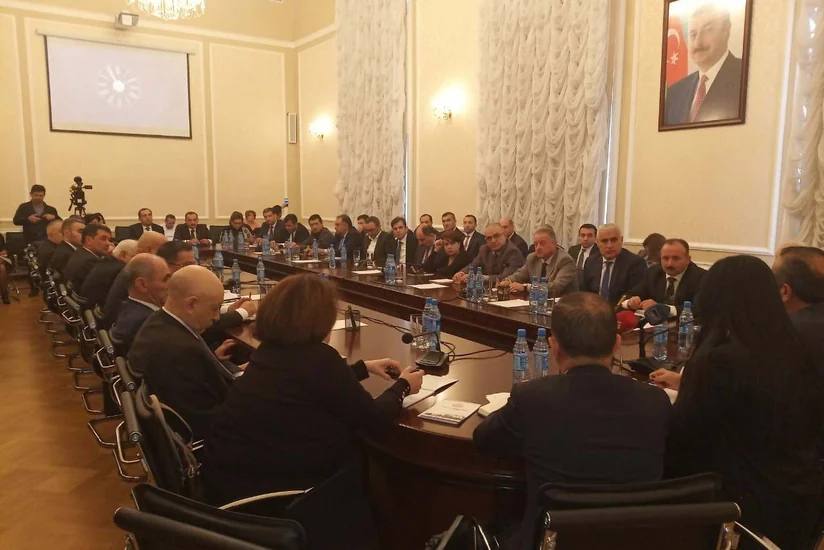 “İnsan hüquqlarının qorunması media müstəvisində” mövzusunda tədbir keçirilib