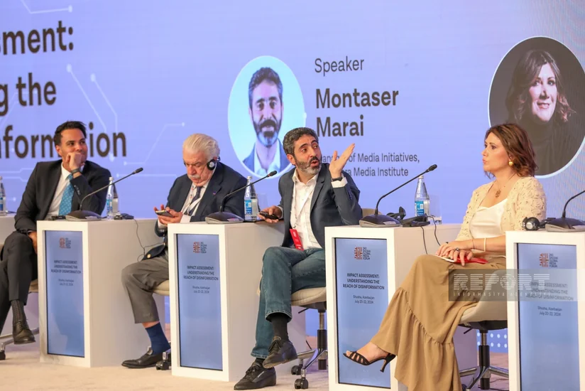Participants of 2nd Shusha Global Media Forum mull impact of disinformation
