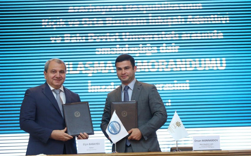 KOBİA və BDU arasında Anlaşma Memorandumu imzalanıb