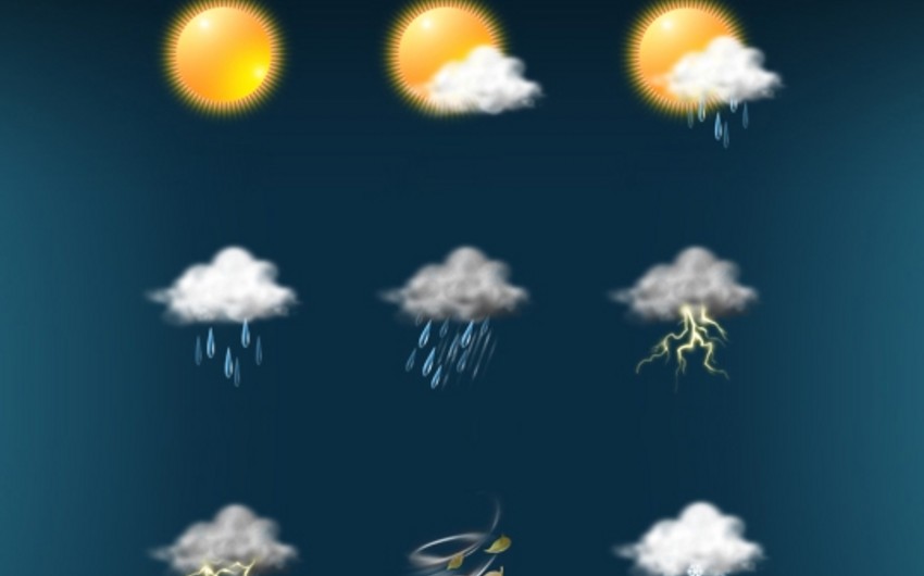 Weather forecast in Azerbaijan for tomorrow announced