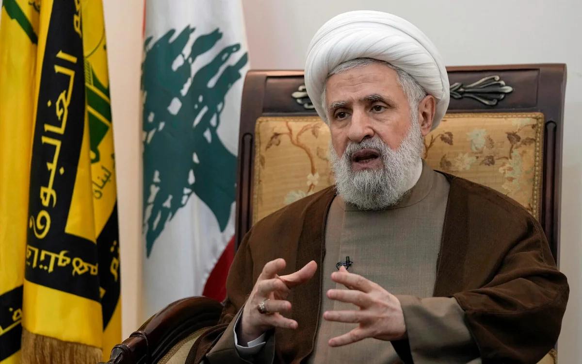 Hezbollah chief calls on Lebanon to resume air links with Tehran