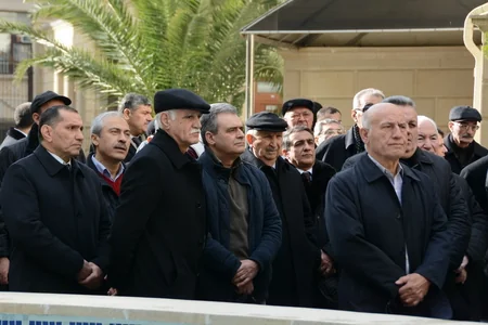 UNEC-də 20 Yanvar şəhidlərinin Memorial-Xatirə Kompleksinin açılışı olub