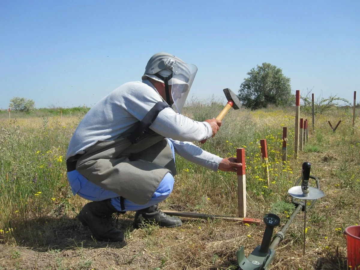 Cocuq Mərcanlıda 2 ədəd piyada əleyhinə mina tapılıb