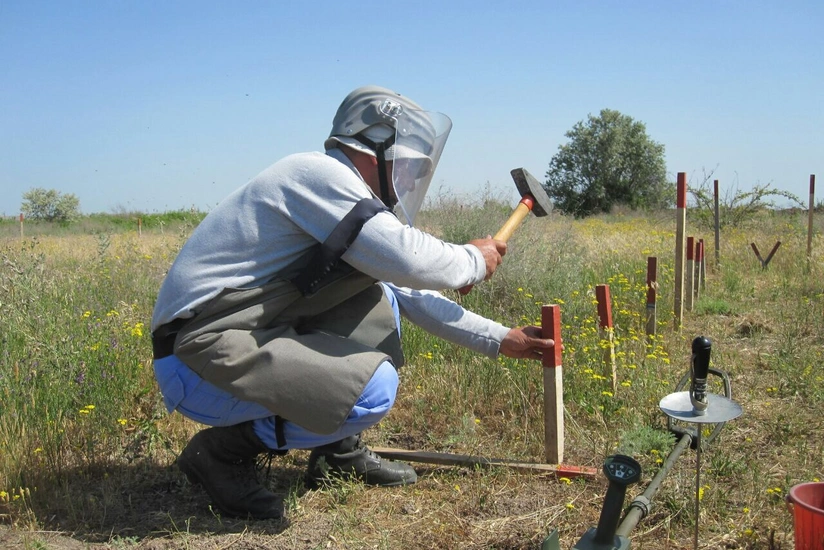 Cocuq Mərcanlıda 2 ədəd piyada əleyhinə mina tapılıb