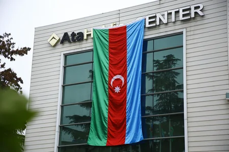 Marneulidə Zəfər Günü qeyd olunub