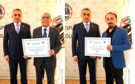 İntizam pozuntularına görə 4 vəkilə xəbərdarlıq edilib, 2 vəkilə isə töhmət verilib