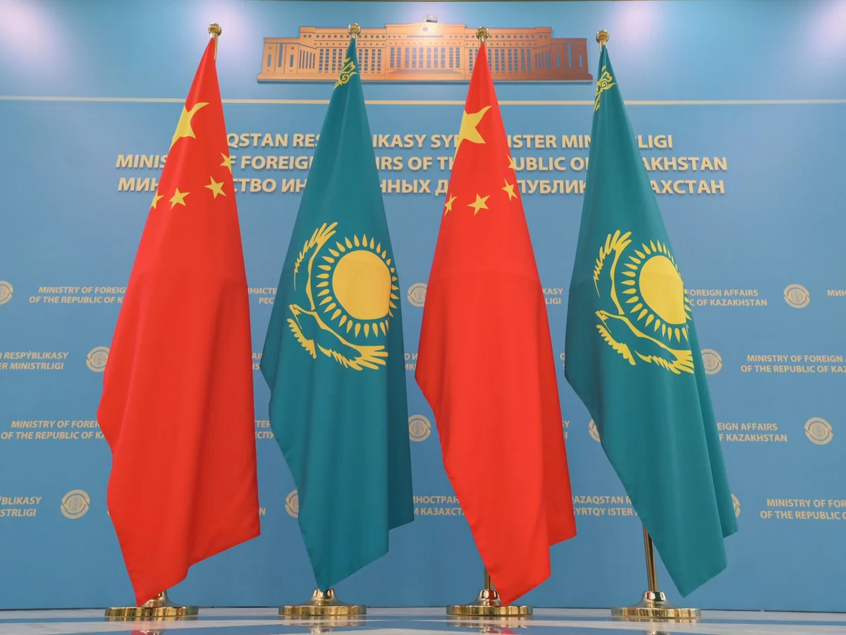 Kazakhstan and China implementing 45 projects with investment volume of over $14.5 billion