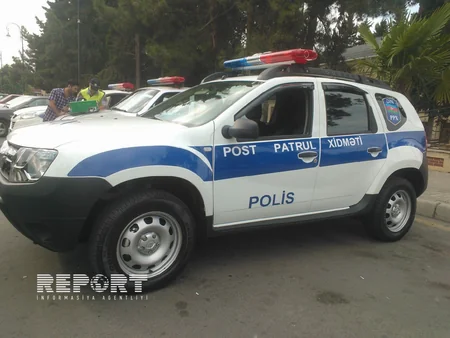 İki saata 30 sürücü cərimələnib