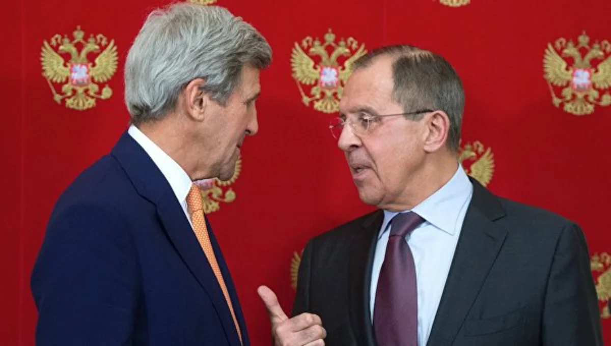 Лавров и Керри обсудили урегулирование в Сирии