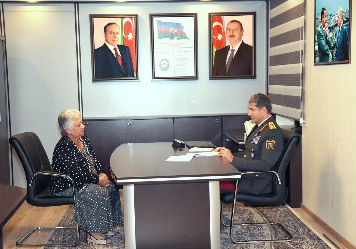 Vilayət Eyvazov Şəkidə vətəndaş qəbulu keçirib