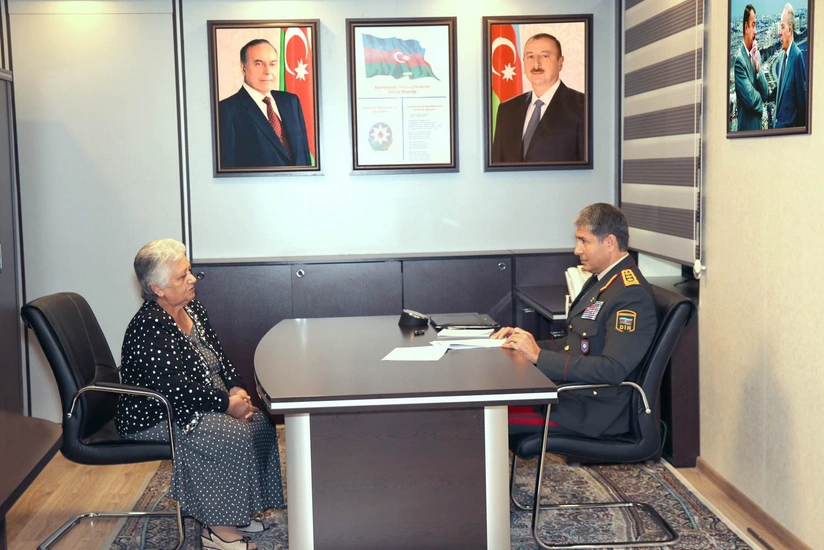 Vilayət Eyvazov Şəkidə vətəndaş qəbulu keçirib