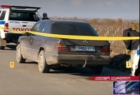 В Грузии на такси с гражданами Азербайджана совершено разбойное нападение - ФОТО