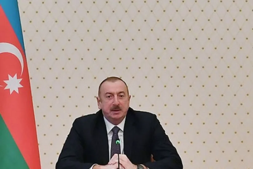 Dövlət başçısı: Yanvarda qeyri-neft sektorunda sənaye istehsalı 14 faiz artıb