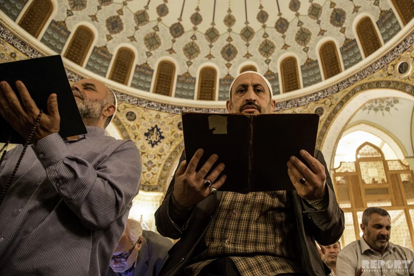 Ahya Night in 'Taza pir' mosque - PHOTO REPORT