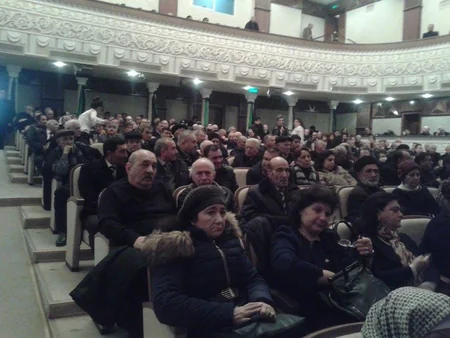 Vaqif Səmədoğlu ilə vida mərasimi başlayıb