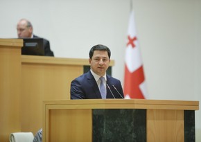 Gürcüstan parlamentinə sədr seçilib