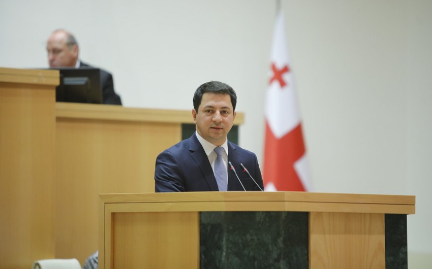 Gürcüstan parlamentinə sədr seçilib