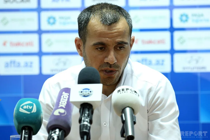 Sumqayıtın baş məşqçisi püşkün nəticəsini dəyərləndirdi