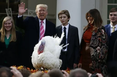 Donald Tramp: “ABŞ-da böyük fərq yaratdığım üçün özümə təşəkkür edirəm”