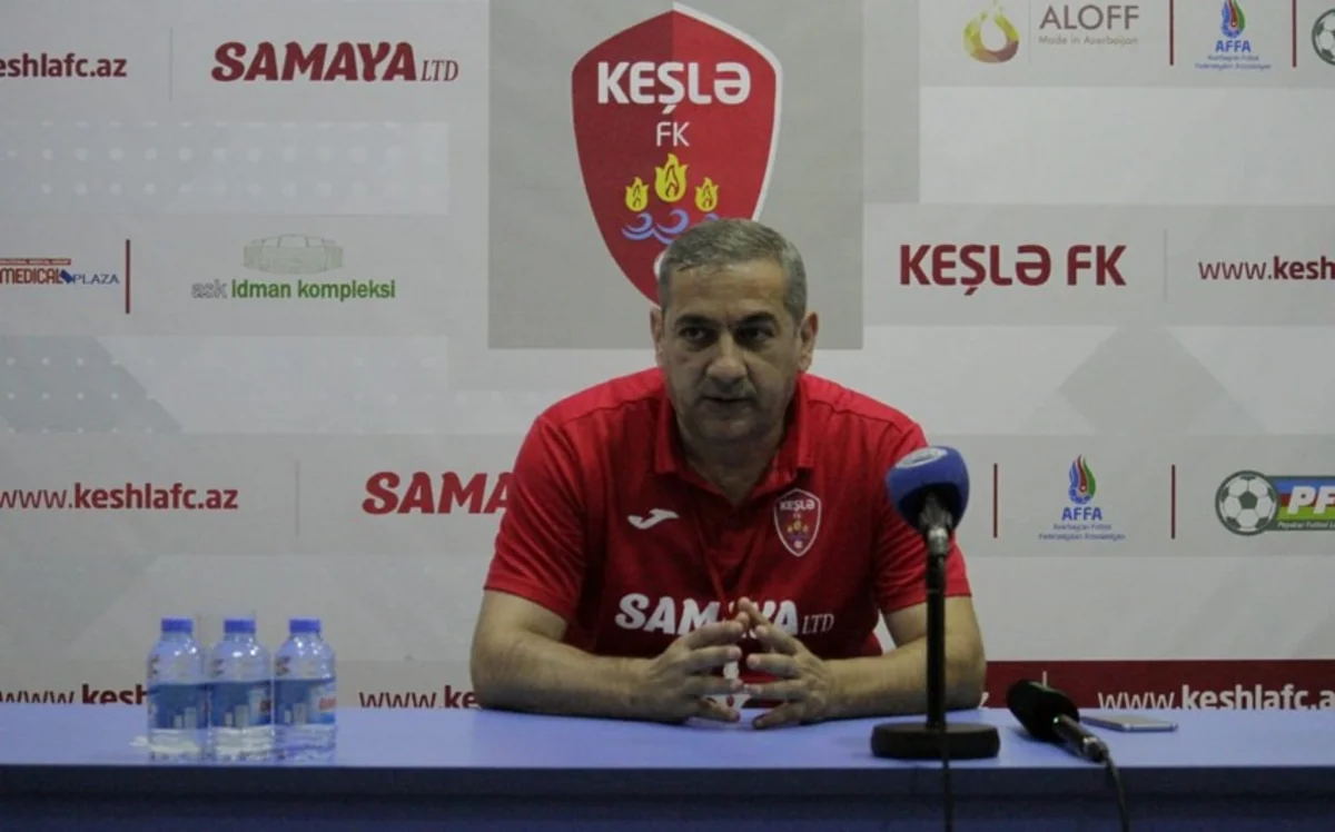 Yunis Hüseynov: Dörd futbolçumuz koronavirusa görə oyunu buraxdı