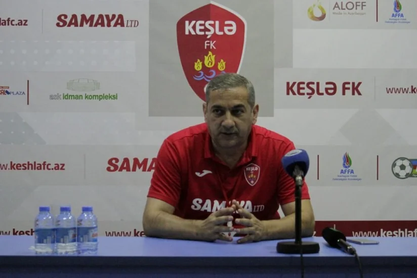 Yunis Hüseynov: Dörd futbolçumuz koronavirusa görə oyunu buraxdı