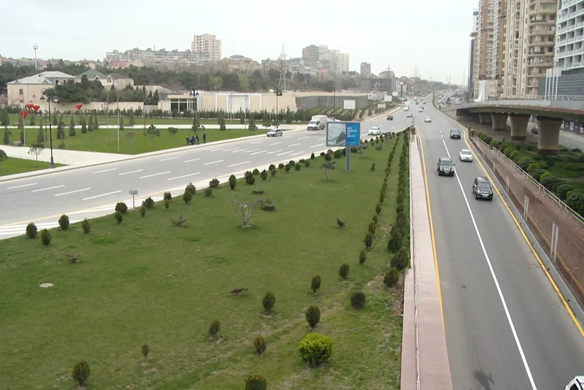 Paytaxtın Babək prospekti genişləndiriləcək