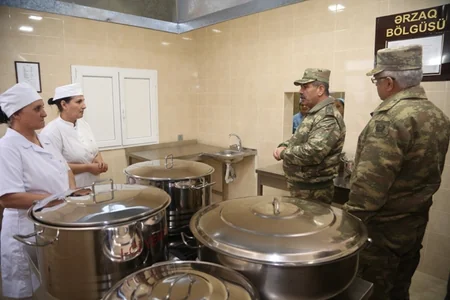 New Combined Command Post of Azerbaijani Air Forces put into operation