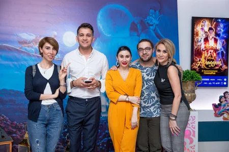 Арабская ночь в CinemaPlus