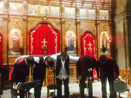 Parisdə azərbaycanlı musiqiçinin fransalı caz ustası ilə birgə albomunun təqdimatı keçirilib - FOTO