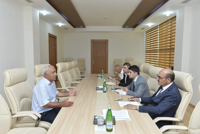 “Azəristiliktəchizat”ın sədr əvəzi Lənkəranda vətəndaşları qəbul edib