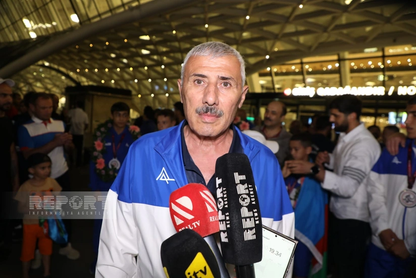 Azərbaycanın güləş millisinin məşqçisi: Son 4 ildə 3-cü dəfə Avropa çempionu olduq