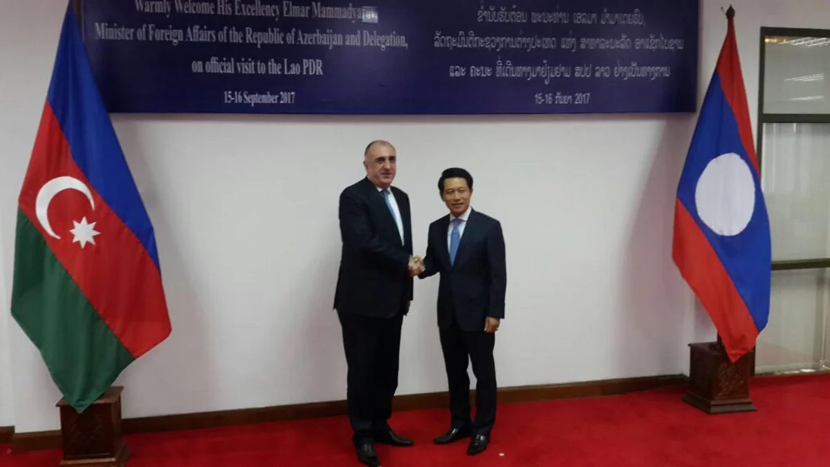 Azərbaycanın və Laos XİN-ləri arasında memorandum imzalanıb
