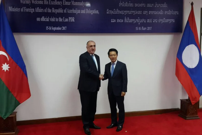 Azərbaycanın və Laos XİN-ləri arasında memorandum imzalanıb