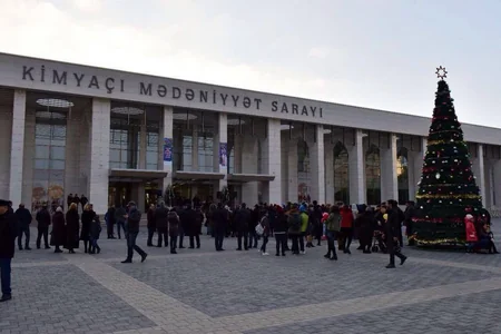 “Kimyaçı” Mədəniyyət Sarayında kimyaçıların övladları üçün Yeni il şənlikləri keçirilib
