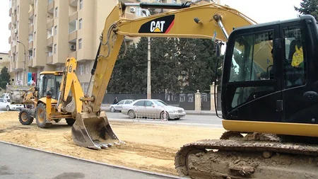 Cəfər Xəndan küçəsinin daha bir hissəsi təmir olunur