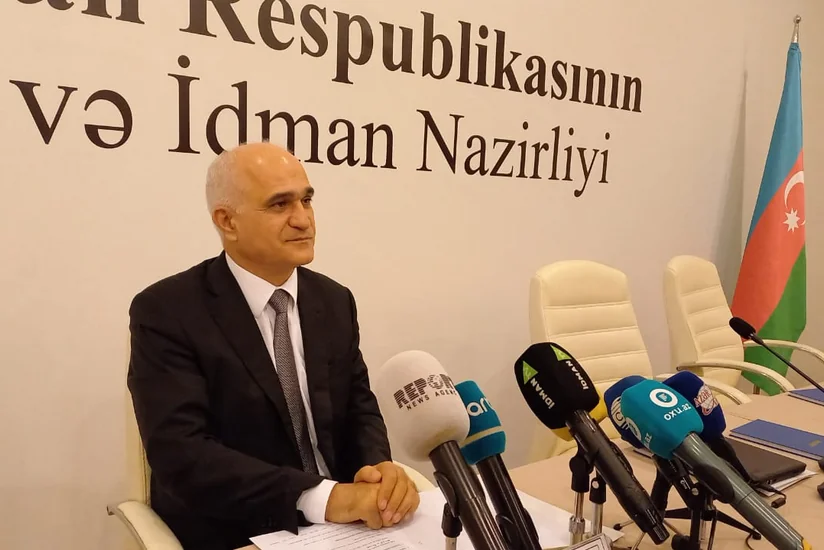 Şahin Mustafayev yenidən federasiya prezidenti seçilib