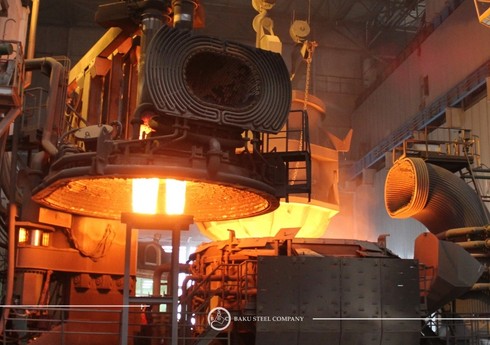 "Baku Steel Company" intellektual istehsal hədəfinə doğru irəliləyir