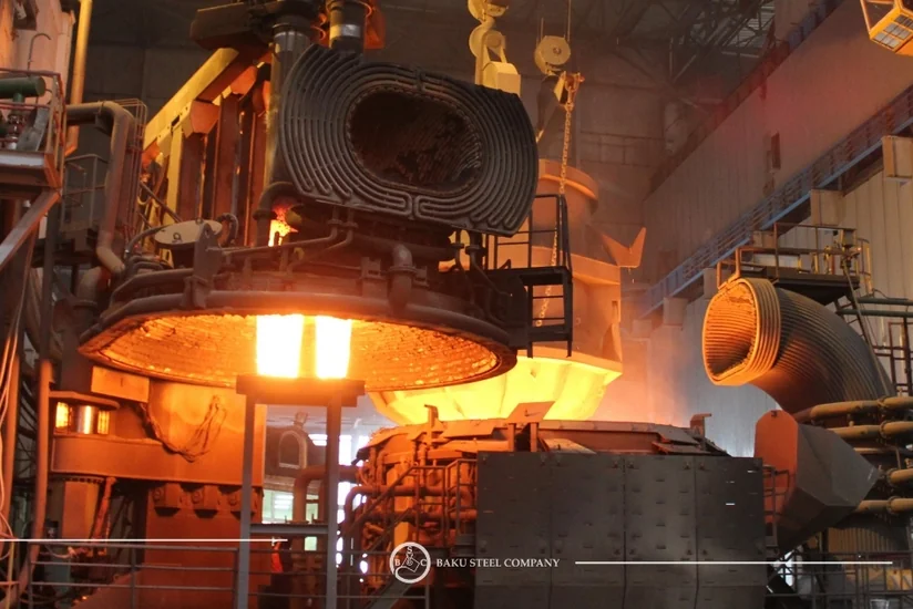 Baku Steel Company intellektual istehsal hədəfinə doğru irəliləyir