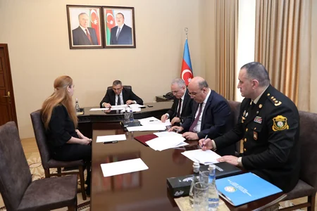 SHXÇDX rəisi Naxçıvanda vətəndaşları qəbul edib