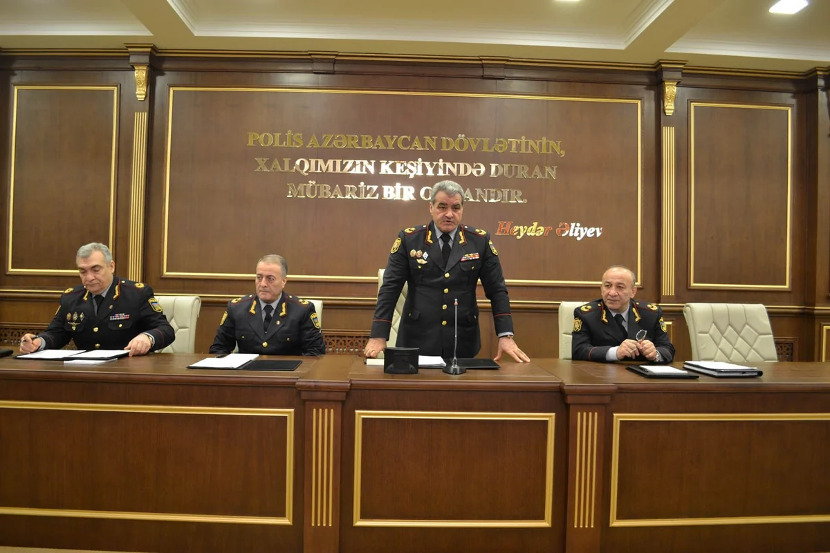 Bakı polisi hesabat verib