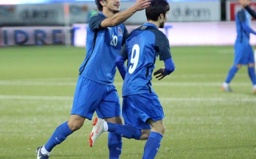 Azərbaycanın U-21 yığması Norveçlə səfər oyununda qələbəni əldən verib