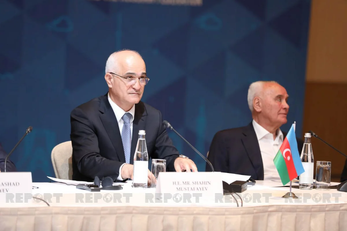 Shahin Mustafayev: Transit cargo transportation through Azerbaijan increases by 47%