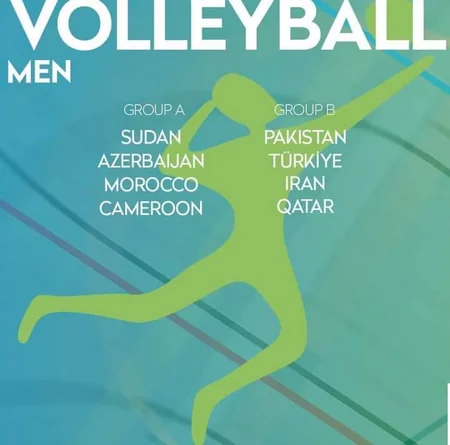 İslamiadada çıxış edəcək voleybolçularımızın rəqibləri bəlli olub